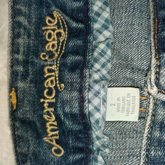 American Eagle Jean skirt - Picture 3 of 3